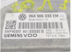 Recambio de centralita para volkswagen golf v (1k1) 1.6 referencia OEM IAM 06A906033EM 5WP40322 