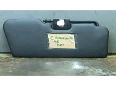 Recambio de parasol derecho para fiat cinquecento (170)(1993) 0.9 i.e. s [0,9 ltr. - 29 kw] referencia OEM IAM   