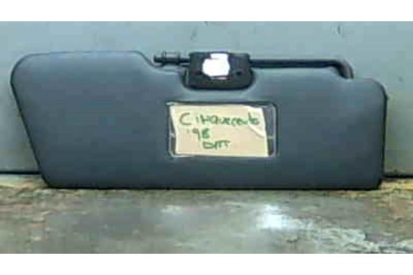 Recambio de parasol derecho para fiat cinquecento (170)(1993) 0.9 i.e. s [0,9 ltr. - 29 kw] referencia OEM IAM   