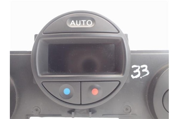 Recambio de mandos climatizador para renault megane ii berlina 3p referencia OEM IAM (8200344840) (69340021) 