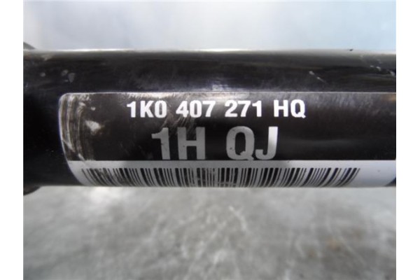 Recambio de palier delantero izquierdo para seat altea (5p1) 1.4 tsi referencia OEM IAM 1K0407271HQ  1K0407271JA , SEAT | 1K0407
