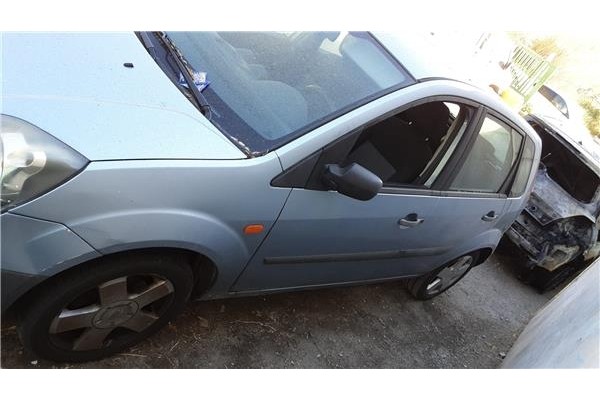 ford fiesta v (jh_, jd_) del año 2007