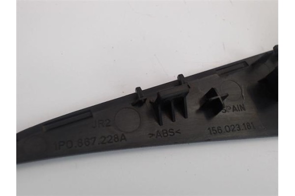 Recambio de mando elevalunas trasero derecho para seat leon (1p1) referencia OEM IAM 1P0867228A 156023181 