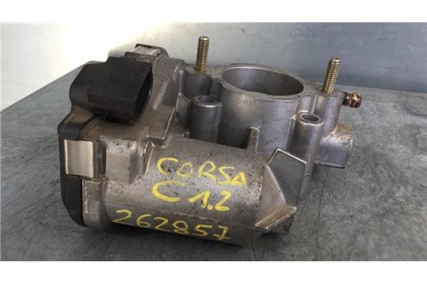 Recambio de caja mariposa aire para opel corsa c (2000) 1.2 referencia OEM IAM 9157512 0280750044 
