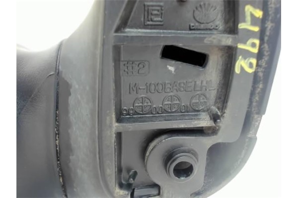 Recambio de retrovisor izquierdo para daewoo matiz 0.8 referencia OEM IAM M100BASELHL  