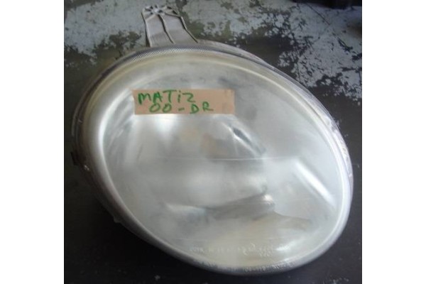 Recambio de faro delantero dcho para daewoo matiz (1997) 0.8 referencia OEM IAM   