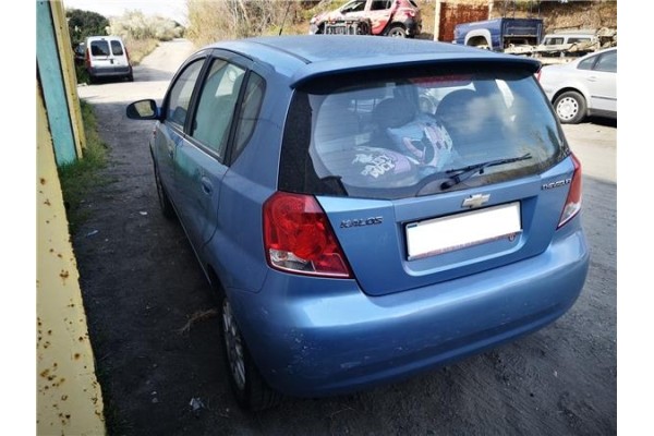 daewoo kalos del año 2005
