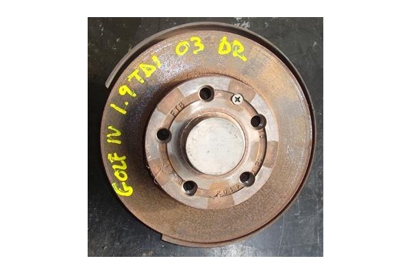 Recambio de mangueta trasero derecha para volkswagen golf iv berlina (1j1)(1997) 1.9 tdi referencia OEM IAM   