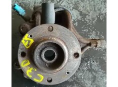 Recambio de mangueta delantero izquierda para citroen c3 1.4 hdi referencia OEM IAM   