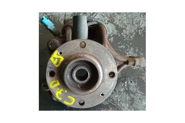 Recambio de mangueta delantero izquierda para citroen c3 1.4 hdi referencia OEM IAM   