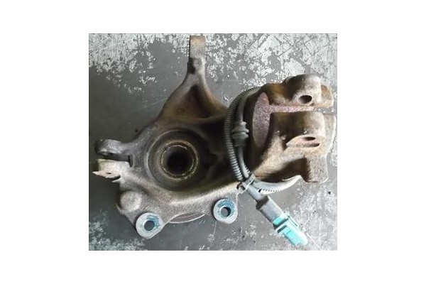 Recambio de mangueta delantero izquierda para citroen c3 1.4 hdi referencia OEM IAM   