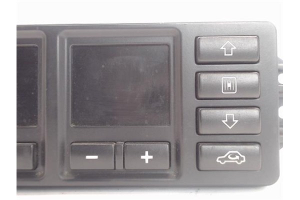 Recambio de mandos climatizador para audi a3 (8l) referencia OEM IAM (8L0820043D) (5HB007608-04) 