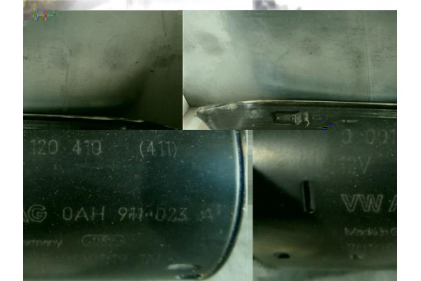 Recambio de motor arranque para seat altea (5p1) 1.4 tsi referencia OEM IAM 0AH911023A 0001120410 AH911023AX , AUDI