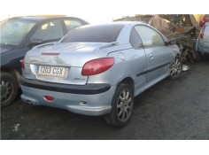 peugeot 206 cc cabrio-coupé del año 2003