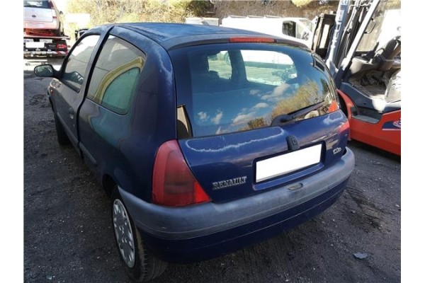 renault clio ii fase i (b/cb0) del año 1999