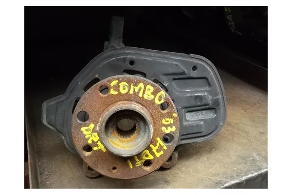 Recambio de mangueta delantero derecha para opel combo furgón/ranchera familiar 1.7 dti 16v referencia OEM IAM   