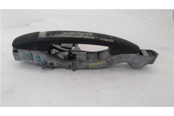 Recambio de maneta exterior delantero derecha para citroen jumpy 1.6 hdi 90 referencia OEM IAM 9101GG 9101GR 
