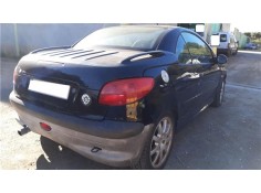 peugeot 206 cc cabrio-coupé del año 2002