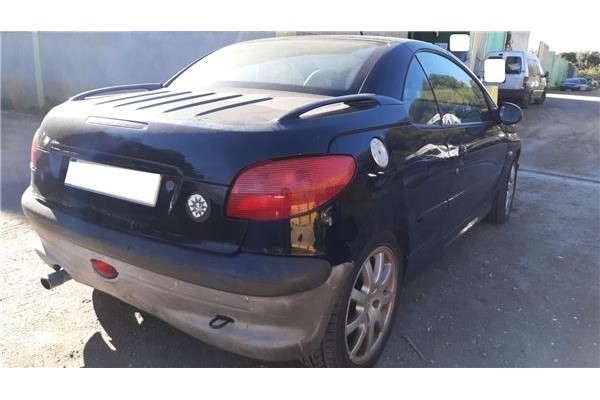 peugeot 206 cc cabrio-coupé del año 2002