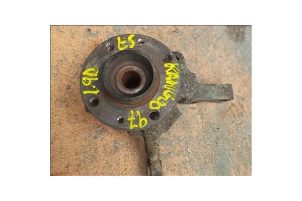 Recambio de mangueta delantero izquierda para renault kangoo i (f/kc0) d 55 1.9 (kc0d) referencia OEM IAM   