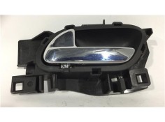 Recambio de manilla int. puerta delantero izquierda para peugeot 308 sw 2.0 hdi referencia OEM IAM 9660525480 9685950377 