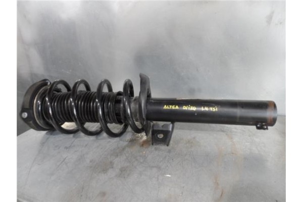 Recambio de amortiguador delantero izquierdo para seat altea (5p1) 1.4 tsi referencia OEM IAM 1T0413031HE  