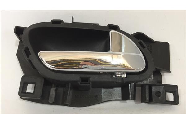 Recambio de manilla int. puerta delantero derecha para peugeot 308 sw 2.0 hdi referencia OEM IAM 9660525380 9685950277 