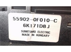 Recambio de mandos climatizador para toyota corolla verso (r1) 2.2 d-4d referencia OEM IAM 559020F010  