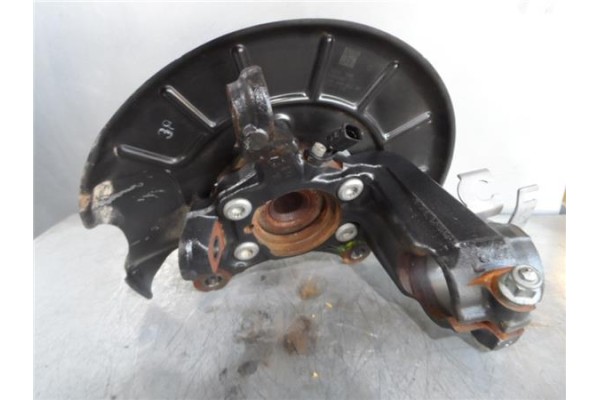 Recambio de mangueta delantero izquierda para seat altea (5p1) 1.4 tsi referencia OEM IAM 1K0407255T  