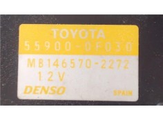 Recambio de mandos climatizador para toyota corolla verso (r1) 2.2 d-4d referencia OEM IAM 559020F010  