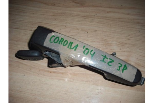 Recambio de maneta exterior delantero izquierda para toyota corolla (e12)(2002) 1.6 vvt-i referencia OEM IAM   