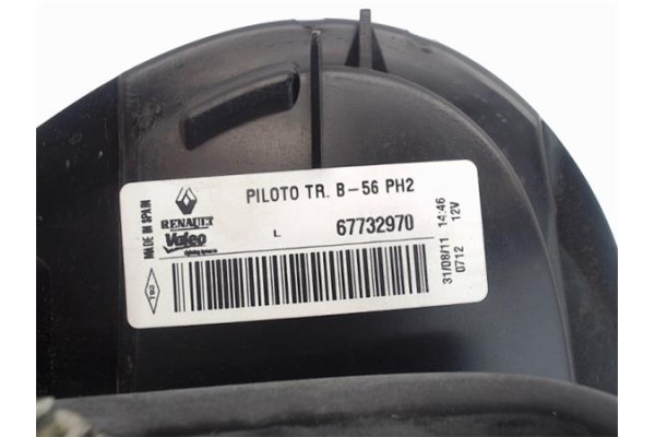 Recambio de manilla int. puerta delantero izquierda para citroen jumpy 1.6 hdi 90 referencia OEM IAM 9144A5  