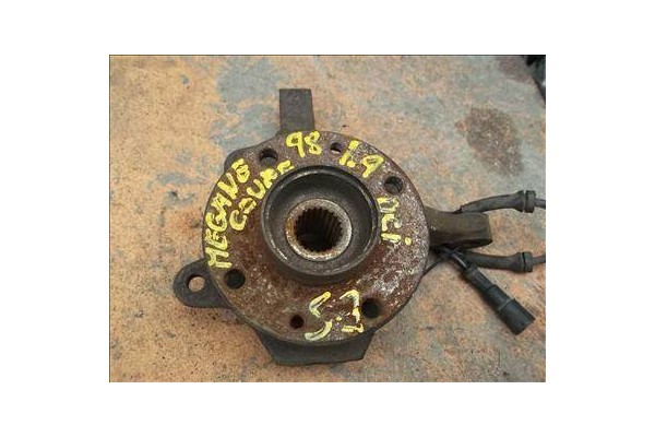 Recambio de mangueta delantero izquierda para renault megane i (ba0/1_) 1.9 dci (ba05, ba1f) referencia OEM IAM   