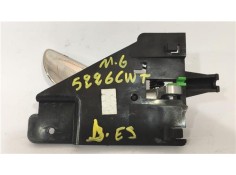 Recambio de manilla int. puerta delantero izquierda para mg mg zr 1.4 105 referencia OEM IAM FVB100290PMA  