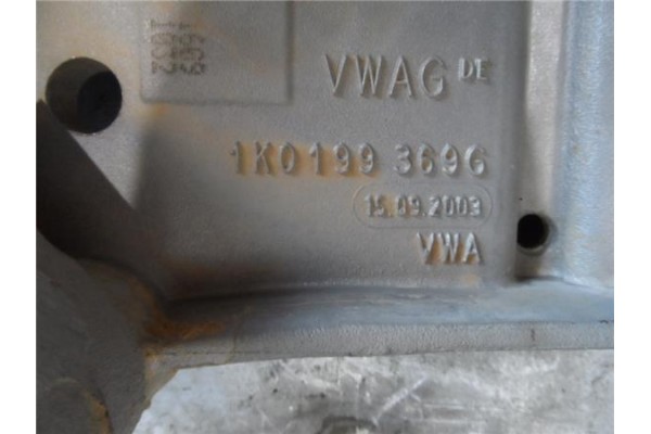 Recambio de puente delantero para seat altea (5p1) 1.4 tsi referencia OEM IAM 1K01993696  