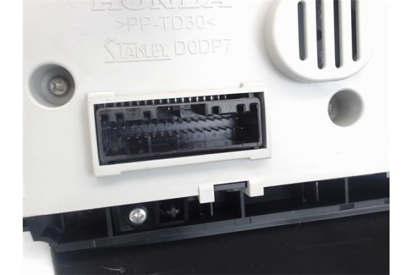 Recambio de mandos climatizador para honda jazz (gk) 1.3 comfort referencia OEM IAM 79600targ720m1  