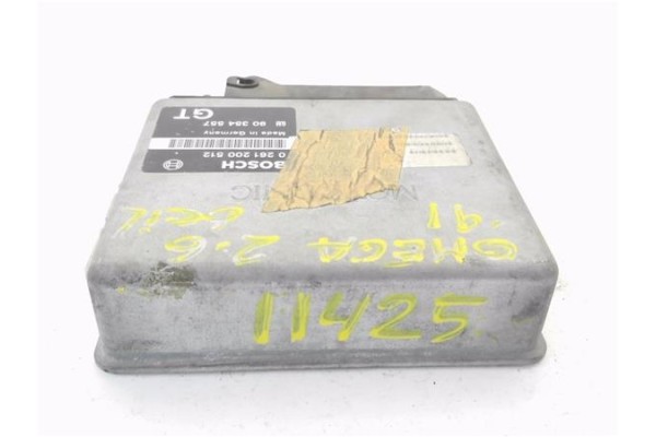 Recambio de centralita para opel omega a (16_, 17_, 19_) 2.6 i referencia OEM IAM 90354557 0261200512 