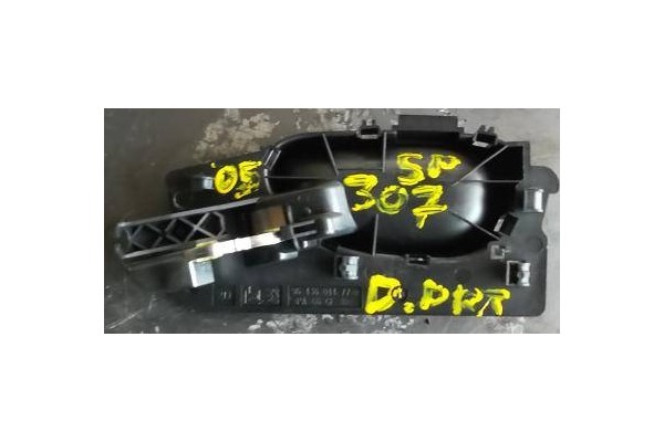 Recambio de manilla para peugeot 307 (3a/c) 1.6 hdi referencia OEM IAM   