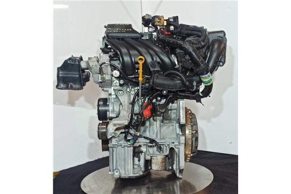 Recambio de motor completo para nissan micra iv (k13)(07.2010) 1.2 referencia OEM IAM HR12DE HR12DE 