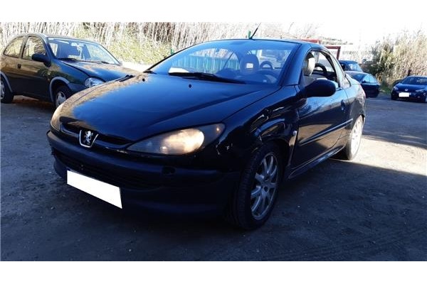 peugeot 206 cc cabrio-coupé del año 2002