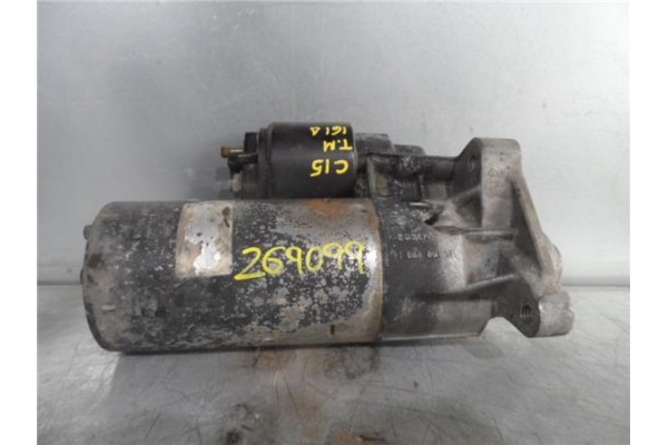 Recambio de motor arranque para citroen c 15 1.8 d referencia OEM IAM 0001110017  