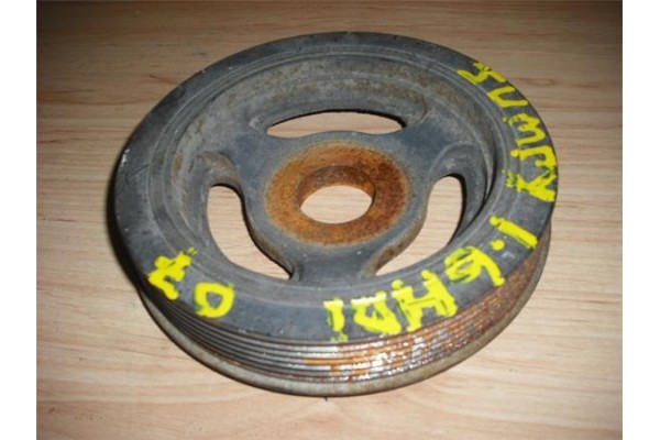 Recambio de polea cigueñal para citroen jumpy 1.6 hdi 90 referencia OEM IAM E110124A  