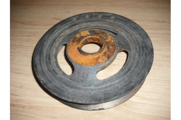 Recambio de polea cigueñal para citroen jumpy 1.6 hdi 90 referencia OEM IAM E110124A  