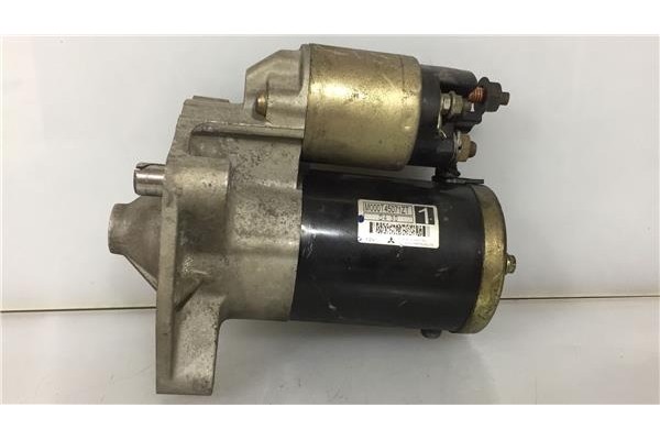 Recambio de motor arranque para peugeot 206 1.1 i referencia OEM IAM M000T45071ZT D430 