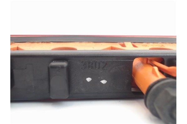 Recambio de luz central de freno para peugeot 206 1.4 i referencia OEM IAM 6350K5 FP1981 