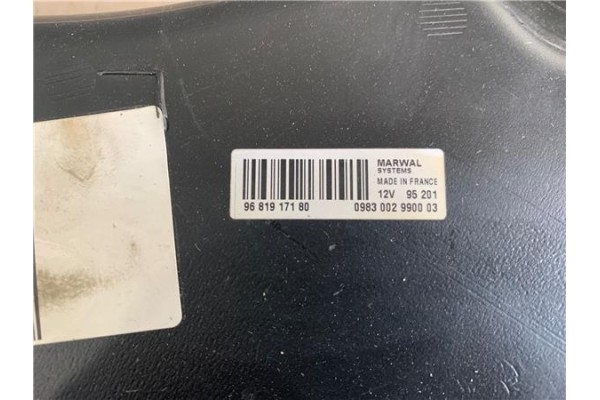 Recambio de deposito fap para peugeot 508 2.0 allure referencia OEM IAM 9681917180 0983002990003 