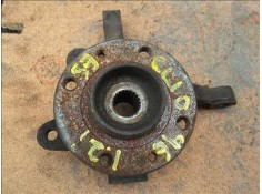 Recambio de mangueta delantero izquierda para renault clio i fase i / ii (b/c57) 1.2 (b/c/s57a, b/c57s, 5/357f, 5/357j, 5/357l, 