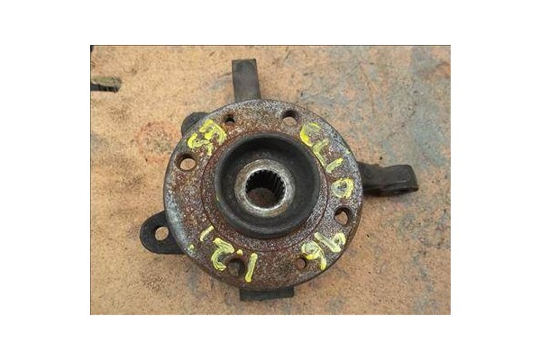Recambio de mangueta delantero izquierda para renault clio i fase i / ii (b/c57) 1.2 (b/c/s57a, b/c57s, 5/357f, 5/357j, 5/357l, 