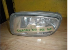 Recambio de faro antiniebla izquierdo para hyundai elantra (xd) 2.0 referencia OEM IAM 922012D200  