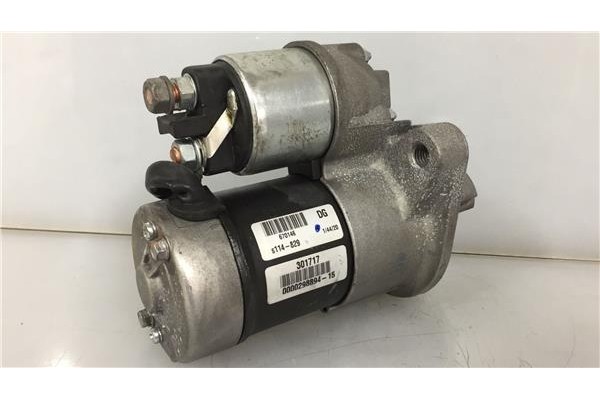 Recambio de motor arranque para opel astra j 1.7 cdti referencia OEM IAM 301717 670146 